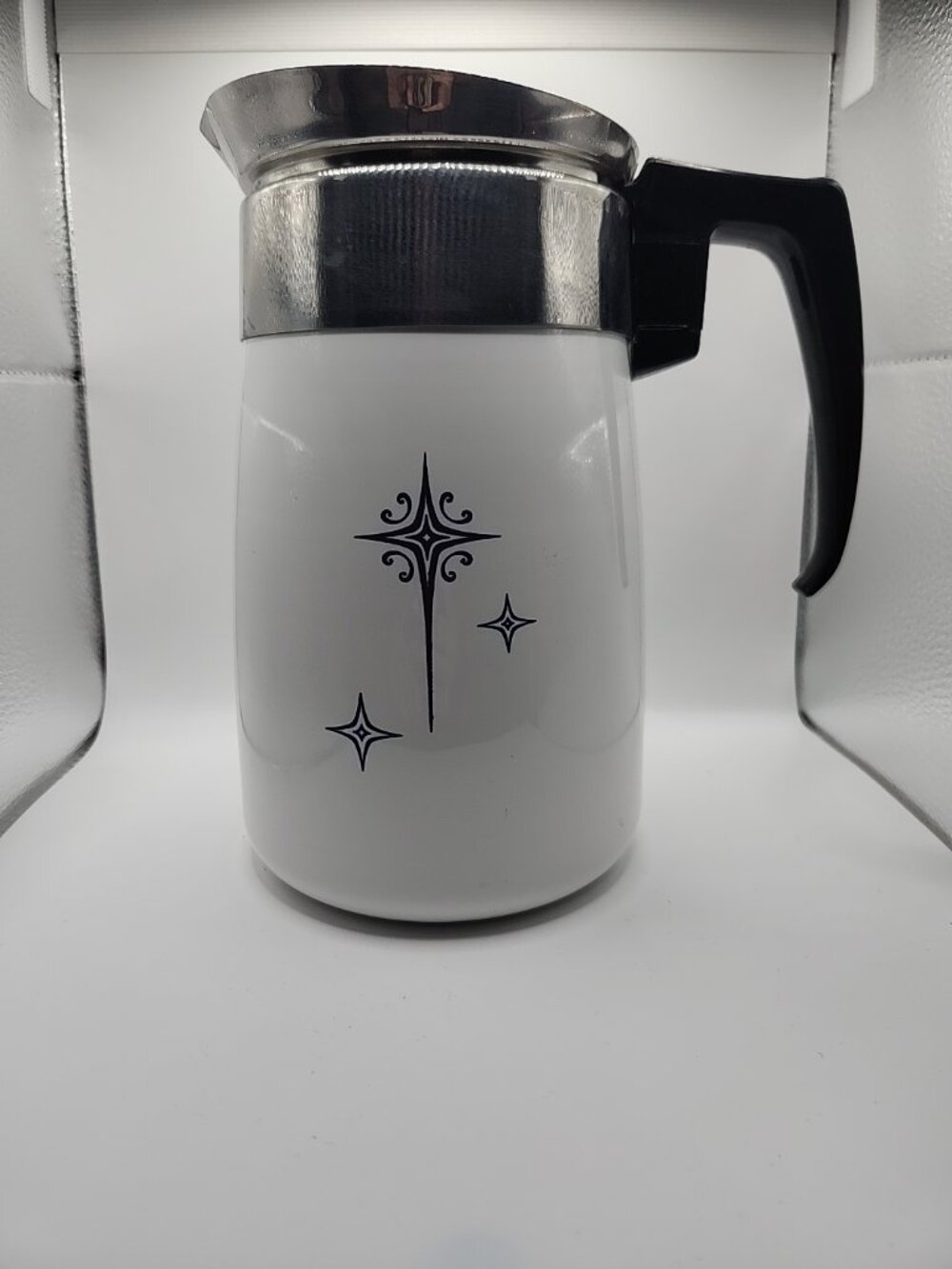 Atomic burst coffee pot